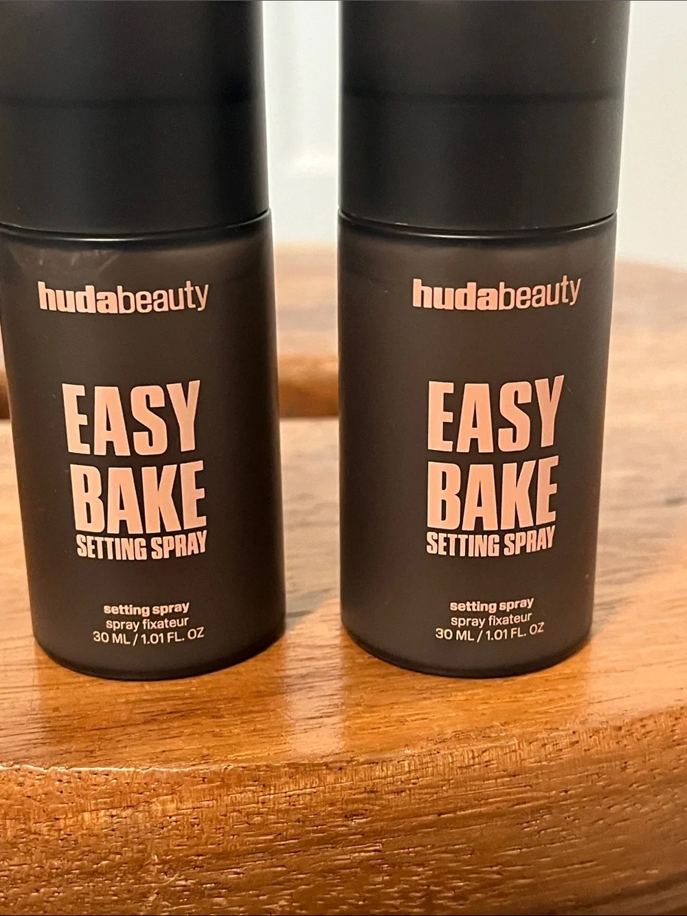 TWO HUDA BEAUTY Easy Bake Setting Spray - 30mL each